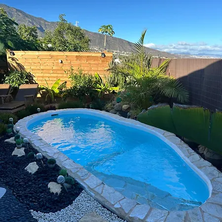 Krisant Gold Rural Luxury Privat Pool * Santa Cruz de Tenerife