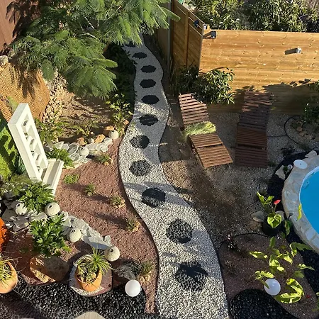 Krisant Gold Rural Luxury Privat Pool Βίλα