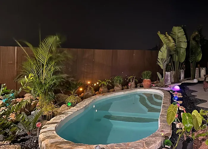 Krisant Gold Rural Luxury Privat Pool Villa Santa Cruz de Tenerife