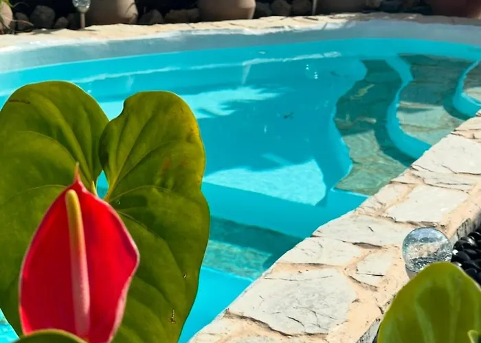 וילה Krisant Gold Rural Luxury Privat Pool סנטה קרוז דה טנריף
