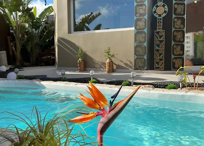 Krisant Gold Rural Luxury Privat Pool * סנטה קרוז דה טנריף