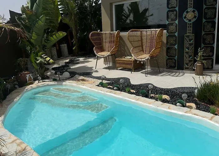 וילה Krisant Gold Rural Luxury Privat Pool *