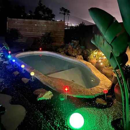 Villa Krisant Gold Rural Luxury Privat Pool Santa Cruz de Tenerife