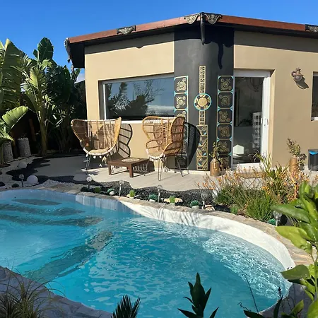 Krisant Gold Rural Luxury Privat Pool Villa Santa Cruz de Tenerife