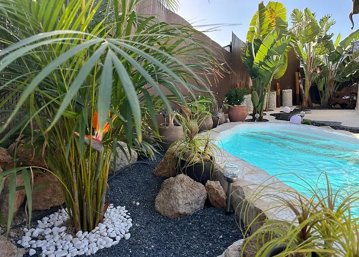 Krisant Gold Rural Luxury Privat Pool Villa Santa Cruz de Tenerife