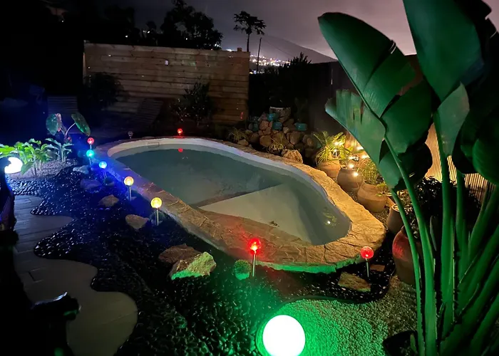 Villa Krisant Gold Rural Luxury Privat Pool Santa Cruz de Tenerife