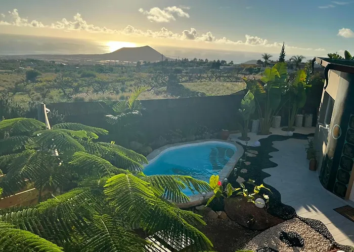 Krisant Gold Rural Luxury Privat Pool Santa Cruz de Tenerife