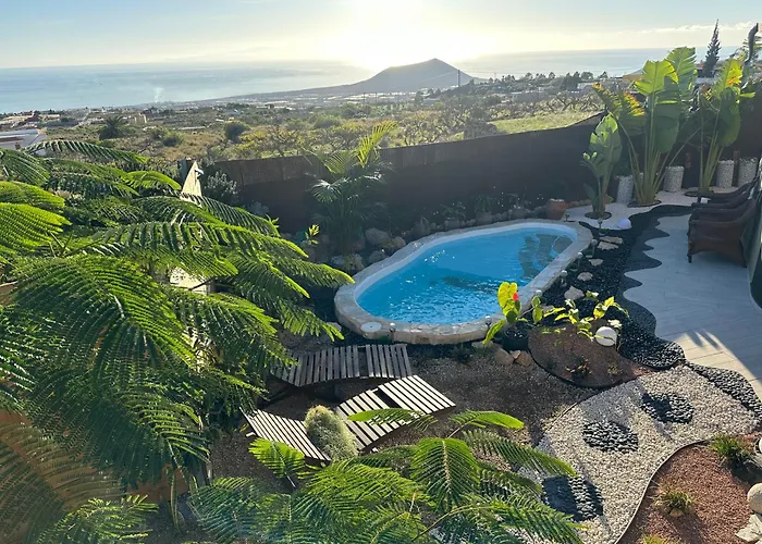 Krisant Gold Rural Luxury Privat Pool Santa Cruz de Tenerife