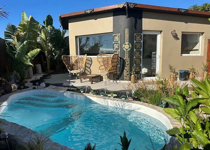 Krisant Gold Rural Luxury Privat Pool Villa Santa Cruz de Tenerife