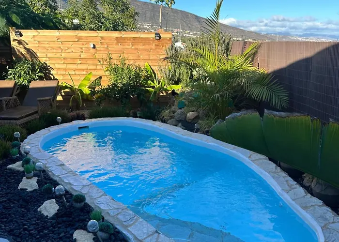 Krisant Gold Rural Luxury Privat Pool * Santa Cruz de Tenerife